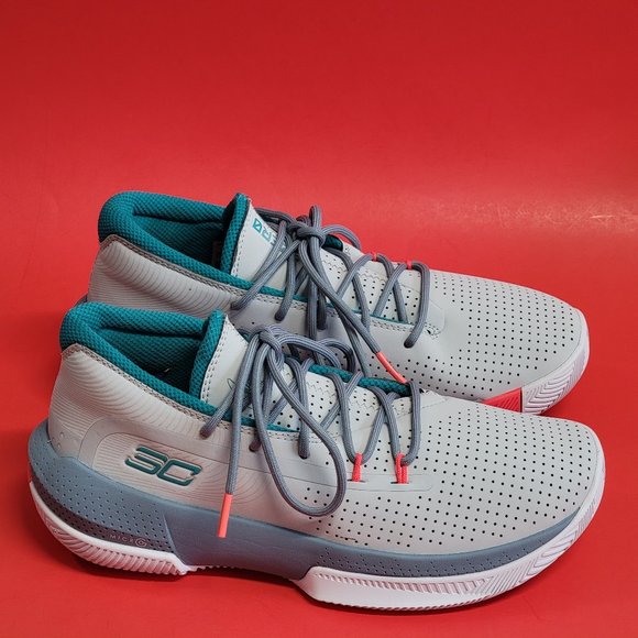 Sc 3zero Iii Basketball Shoes Leather 